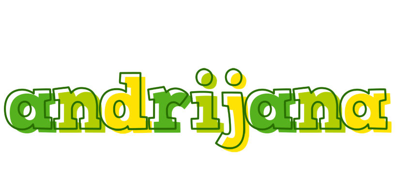 Andrijana juice logo