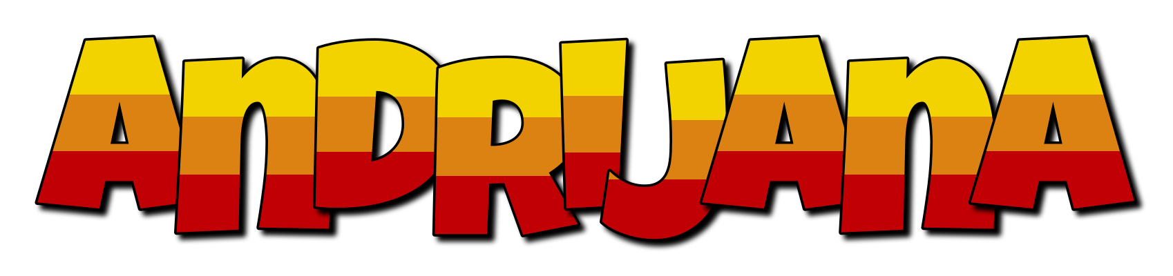 Andrijana jungle logo