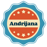 Andrijana labels logo