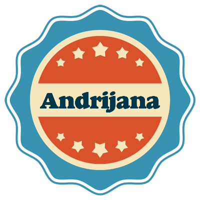 Andrijana labels logo