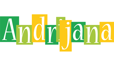 Andrijana lemonade logo