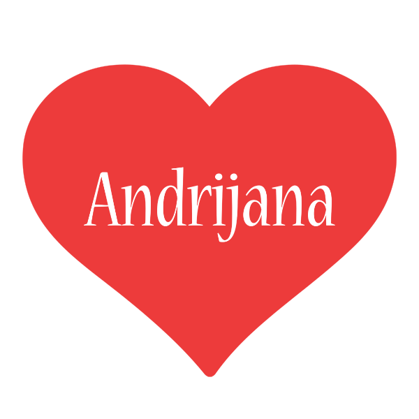 Andrijana love logo