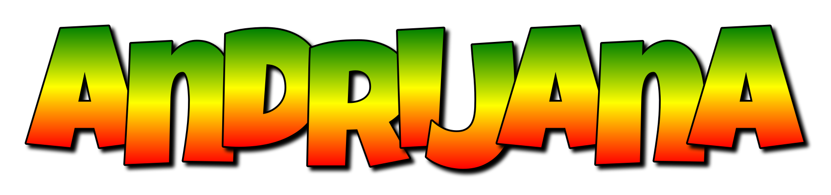 Andrijana mango logo