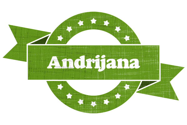 Andrijana natural logo