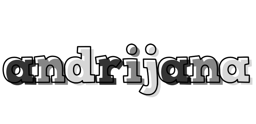 Andrijana night logo