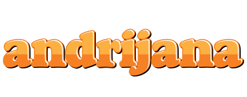 Andrijana orange logo