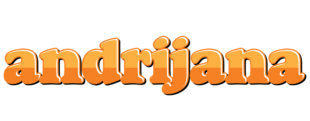 Andrijana orange logo