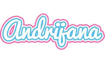 Andrijana outdoors logo