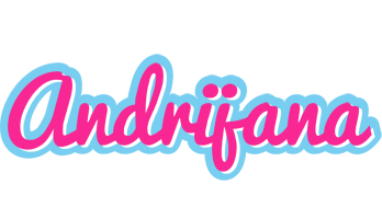 Andrijana popstar logo