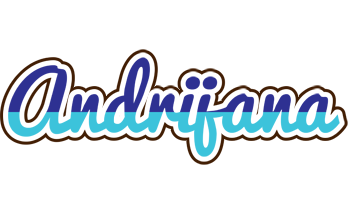 Andrijana raining logo