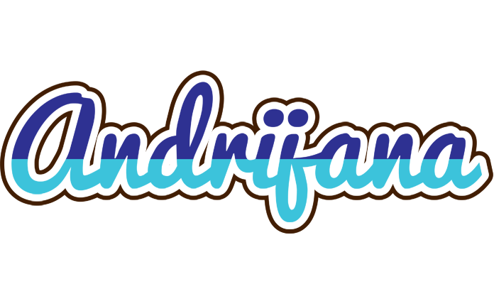 Andrijana raining logo
