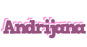 Andrijana relaxing logo