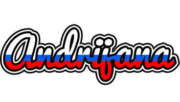 Andrijana russia logo