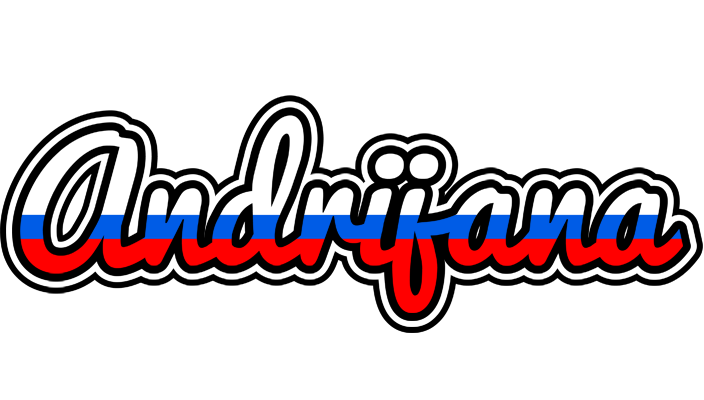Andrijana russia logo
