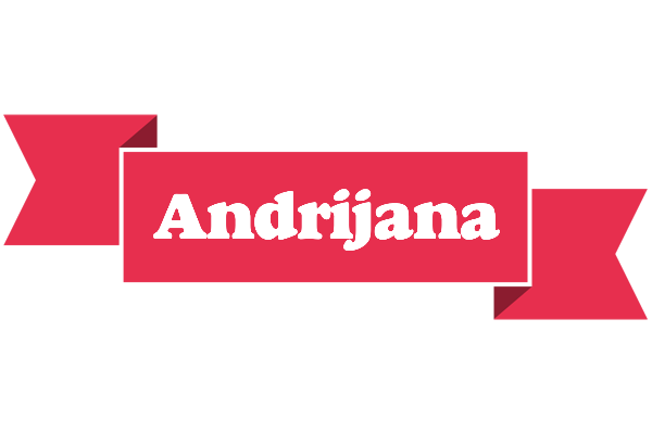 Andrijana sale logo