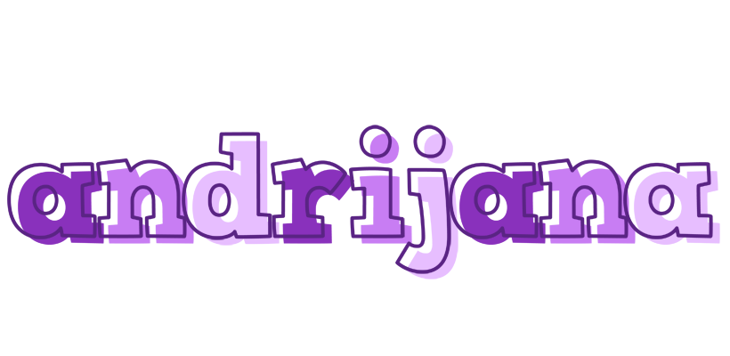 Andrijana sensual logo