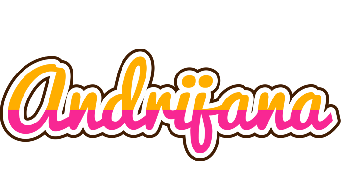 Andrijana smoothie logo