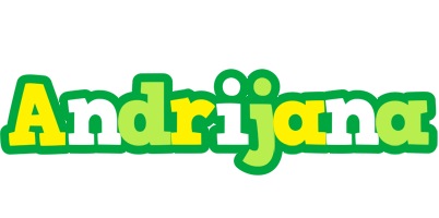 Andrijana soccer logo