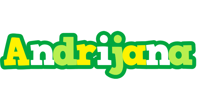 Andrijana soccer logo