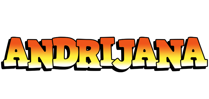 Andrijana sunset logo