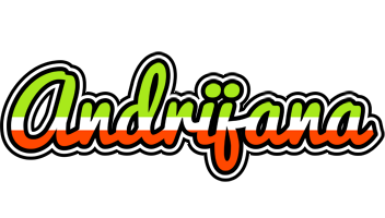 Andrijana superfun logo