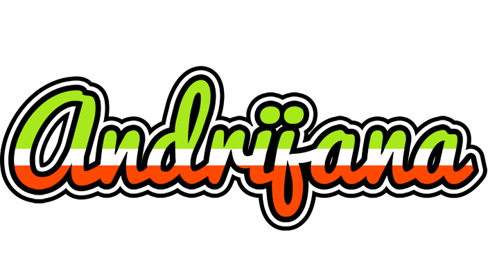 Andrijana superfun logo