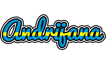 Andrijana sweden logo