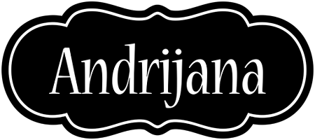 Andrijana welcome logo