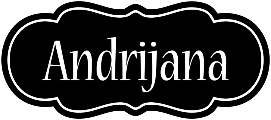 Andrijana welcome logo