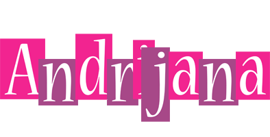 Andrijana whine logo