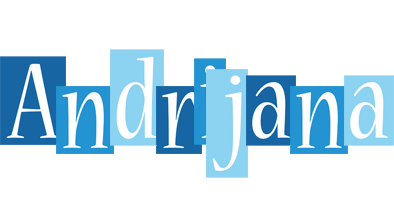 Andrijana winter logo