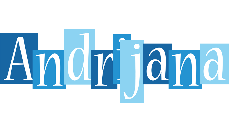 Andrijana winter logo
