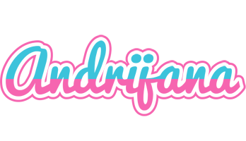 Andrijana woman logo