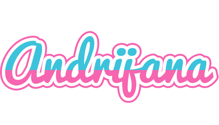 Andrijana woman logo