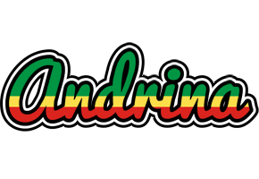 Andrina african logo