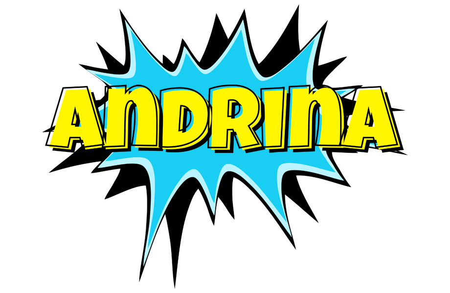 Andrina amazing logo