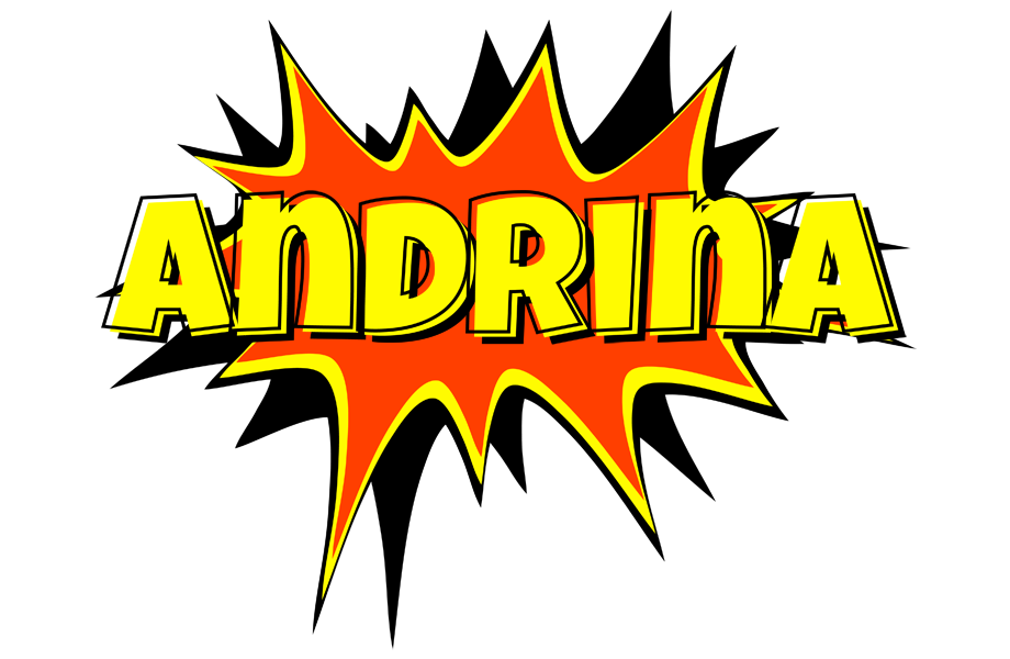 Andrina bazinga logo