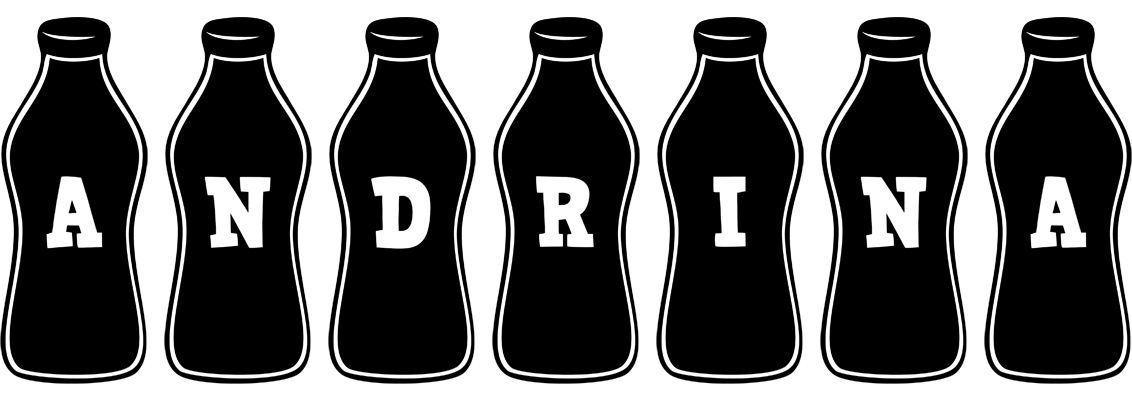 Andrina bottle logo