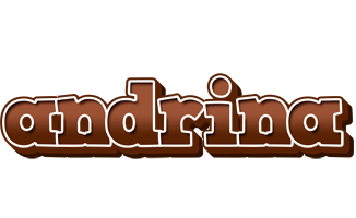 Andrina brownie logo