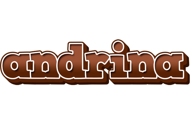 Andrina brownie logo