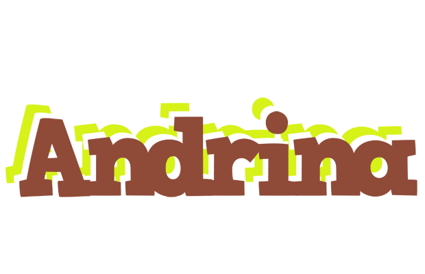 Andrina caffeebar logo
