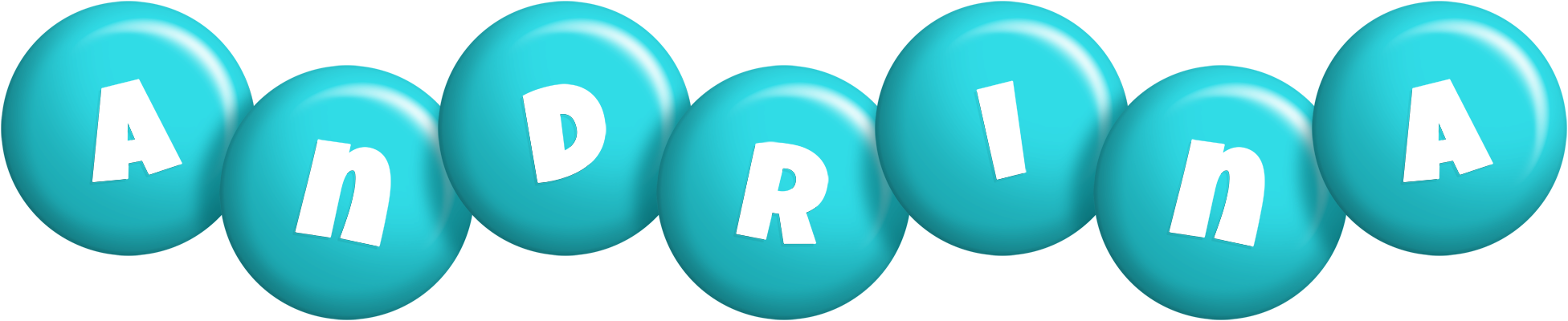 Andrina candy-azur logo