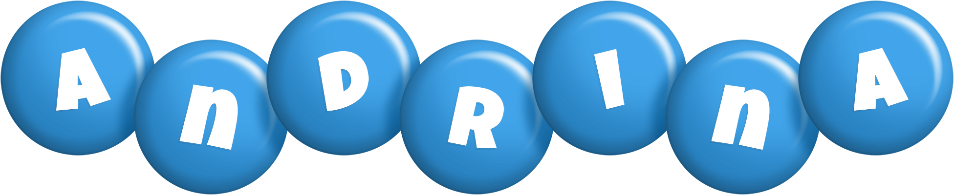 Andrina candy-blue logo