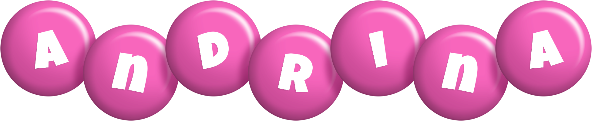 Andrina candy-pink logo