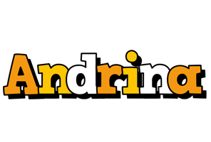 Andrina cartoon logo