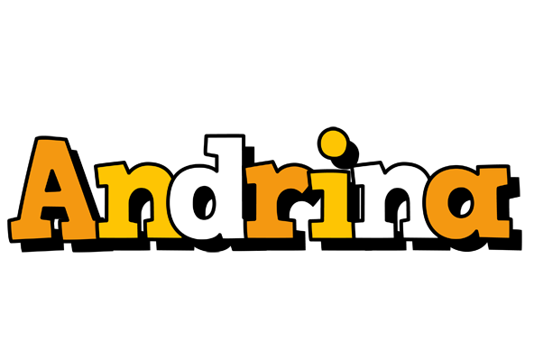 Andrina cartoon logo