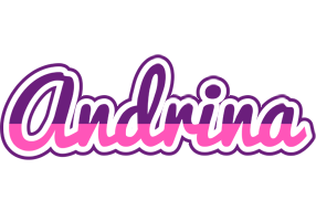 Andrina cheerful logo