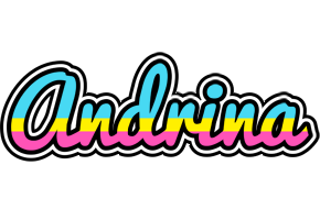 Andrina circus logo