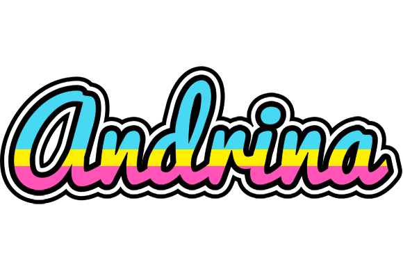 Andrina circus logo