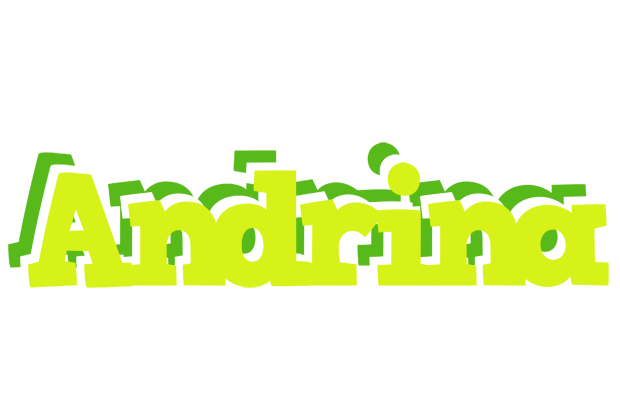 Andrina citrus logo